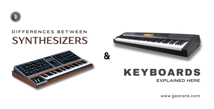 Synthesizer vs Keyboard Look here for the Difference