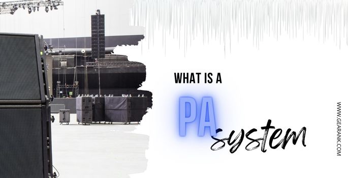 What is a PA System Public Address Systems Simply Explained
