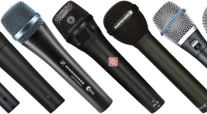 live vocal mics
