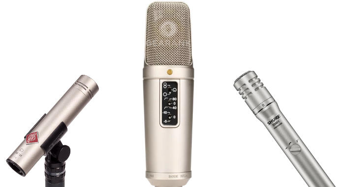 studio condenser microphones